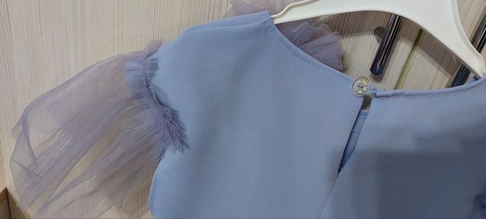 Детское нарядное платье