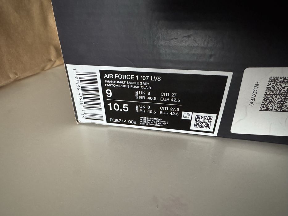 Кроссовки Nike Air Force 1 unisex