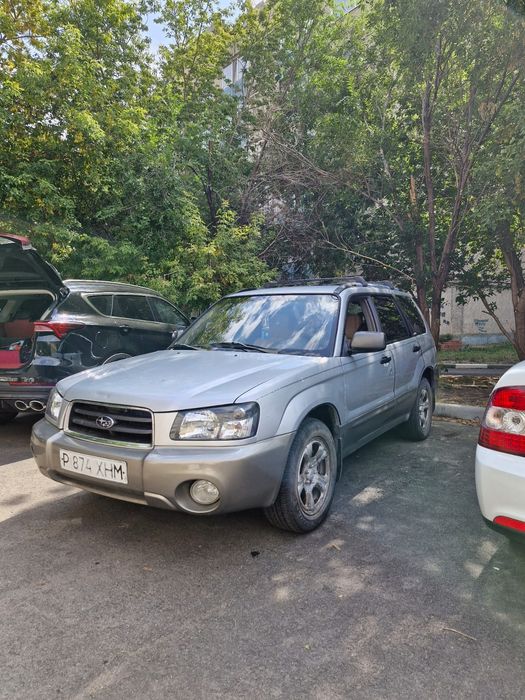 Продам Субару форестер 2003 год 2.5л автомат