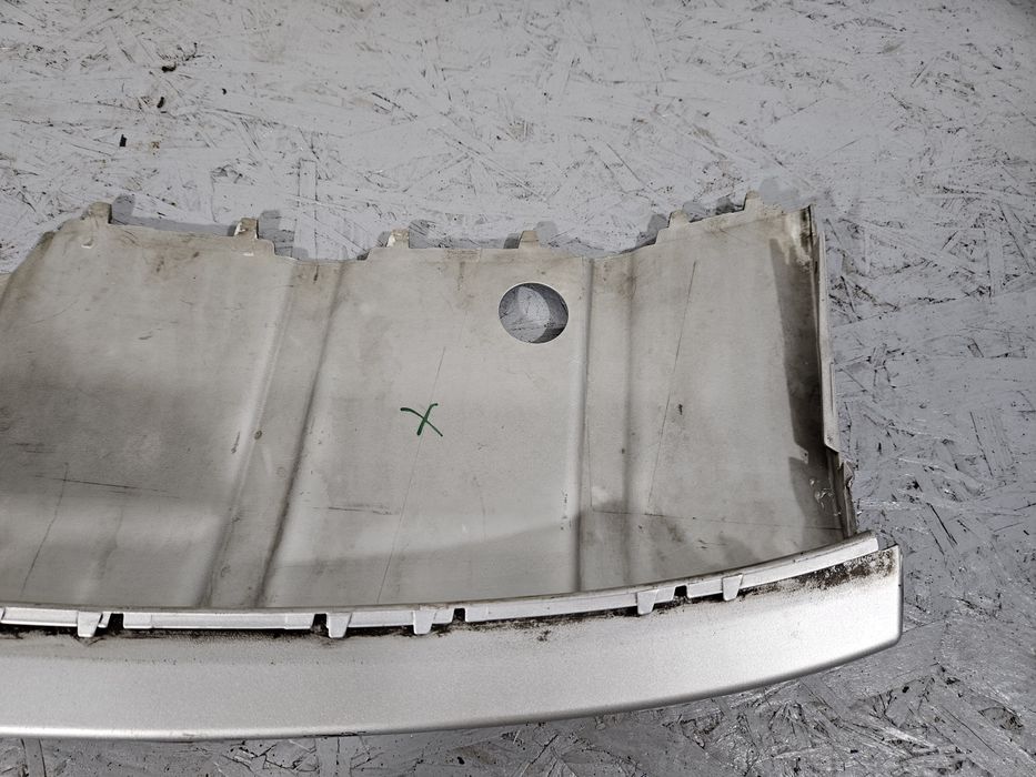 Задна броня SKODA OCTAVIA 2 SCOUT 2006- 2012 спойлер дифузьор