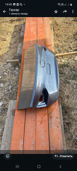 Багажник хундай акцент