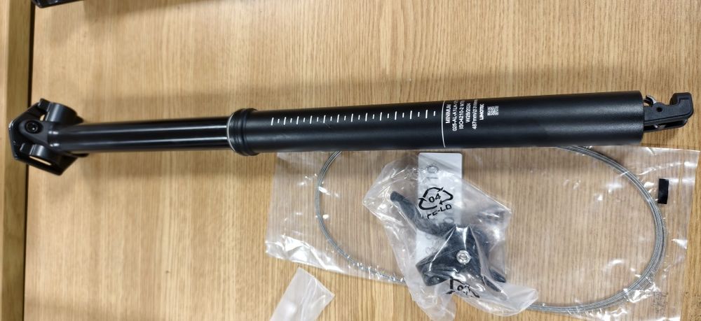 Хидравлично колче / дропър Limotec Alpha 31.6mm ход 170mm дължина 487мм