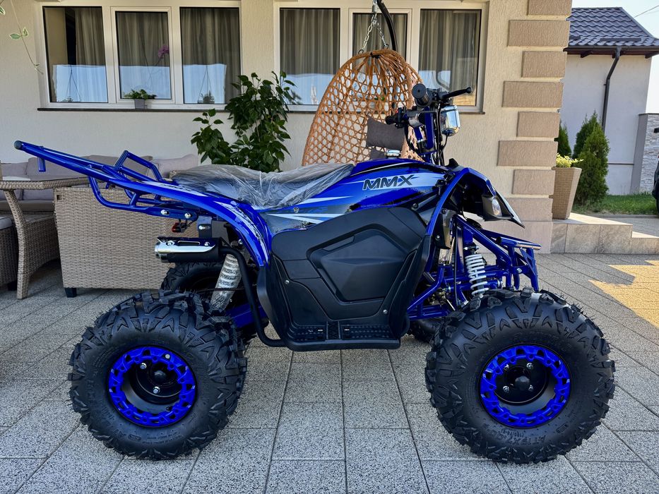 ‼️OFERTA ‼️Atv 125 cc Nou 2026 MMX Germany  / Copii  Roti 8 / D-N-R /Automat / Led