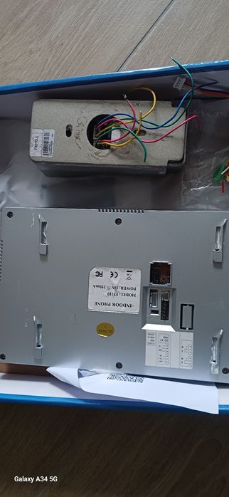 Videointerfon sonerie automata Genway