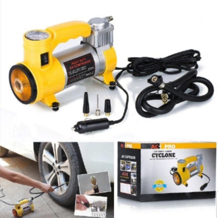 Compresor auto profesional CYCLONE 12V 35L/min 150PSI