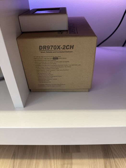 Camera de bord noua BlackVue DR970X-2CH