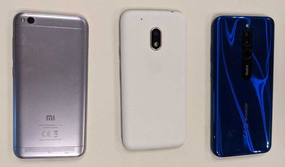 Huawei, Motorola, Xiaomi Redmi