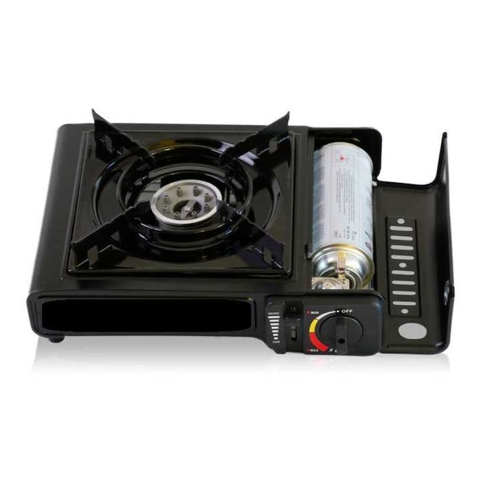 Газова печка, Преносим газов котлон, накрайник за битова газ