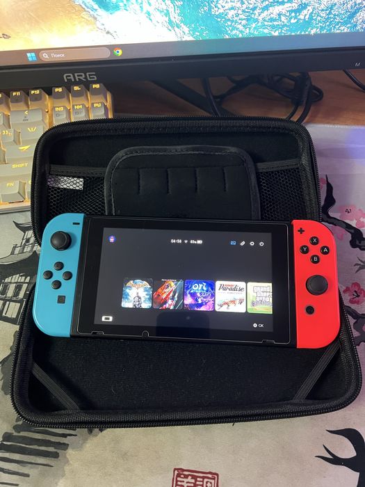 Nintendo switch 1 rev прошита