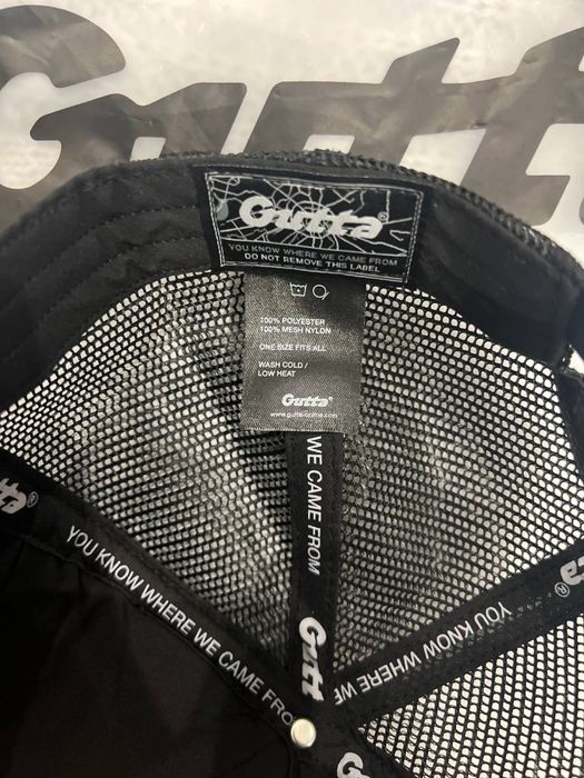 Gutta кепка triple black
