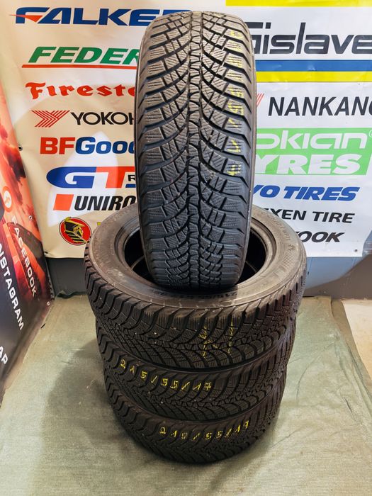 215/55 R17 98V XL - Kumho WinterCraft WP71 M+S Oferta