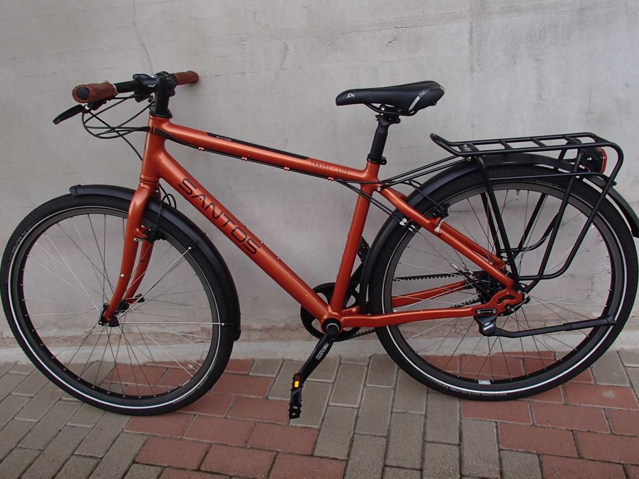 Bicicleta Cu Butuc Rohloff-Transmisie pe Curea