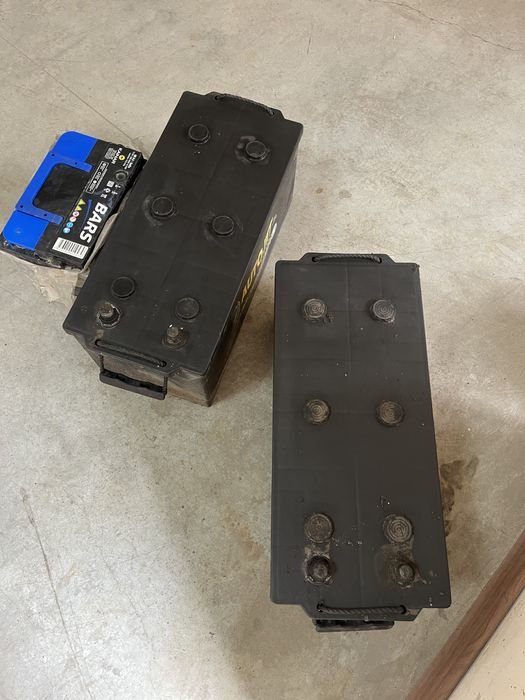 Приём Аккумуляторы