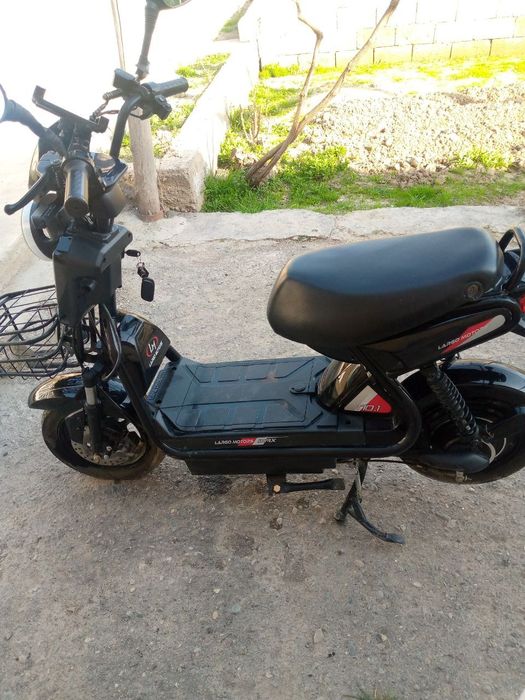 Skuter holati juda yaxshi