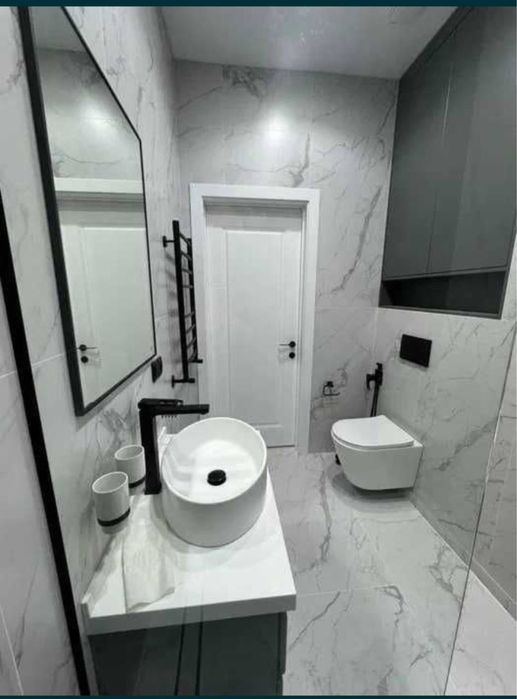 Сдаётся с 1 апрелья г 2 ком кв  Lux квартира в элитном ЖК Гринвич