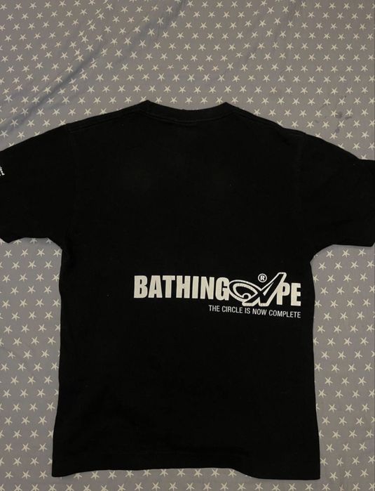 Bape футболка редкая
