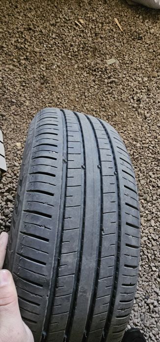 Летние шины  с дисками 195/55 R 16