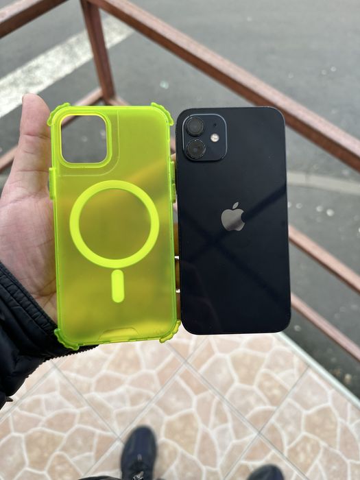 Iphone 12 Nevrerlock black (dezmembrez telefaone )