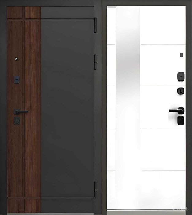 Входные металлические двери Temir eshik Mdf eshiklar Межкомнатные