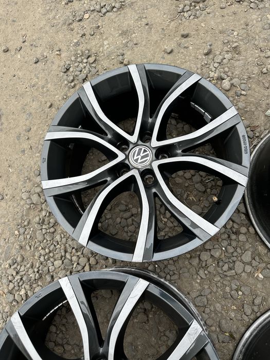 Jante origi MAK 18 5 112 Wv Passat Touan Tiguan Audi A6 Skoda Seat