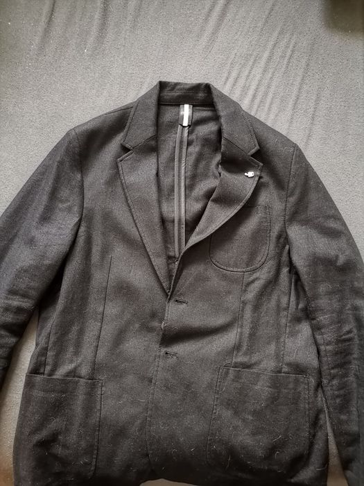 Черно сако slim fit