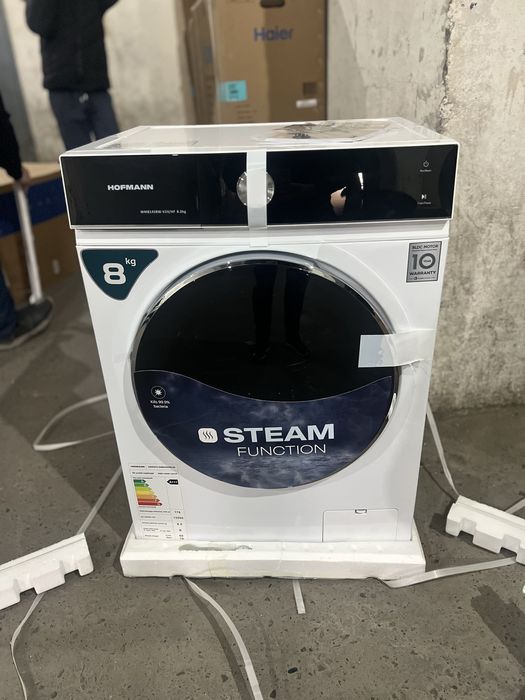 Стиральная машина HOFMANN 8 кг WM814SBW-V24/HF