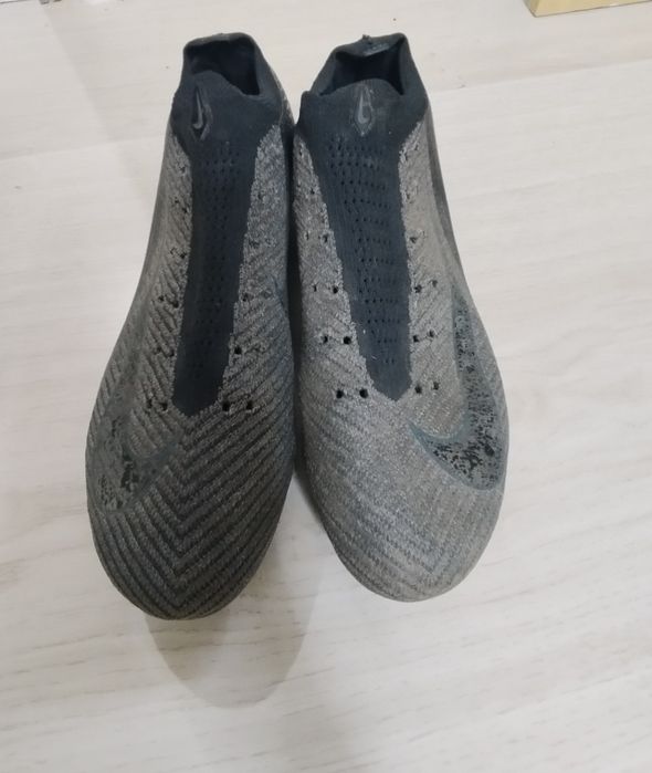 Nike mercurial в черном расцветке