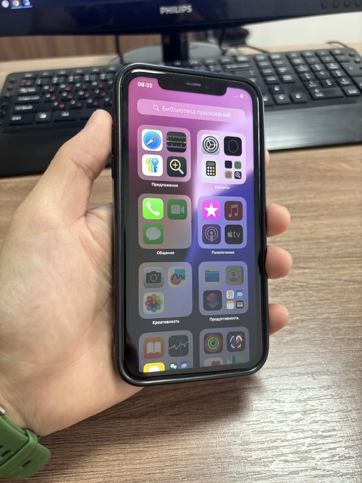Iphone 11 в отличном состоянии