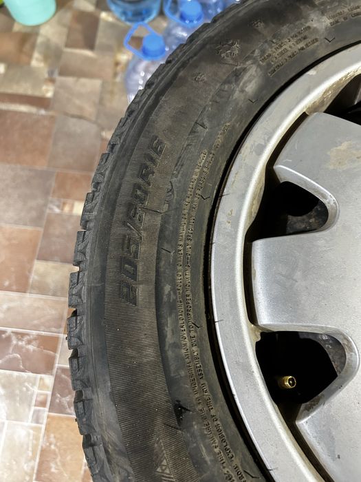 Продам в сборе колеса R16