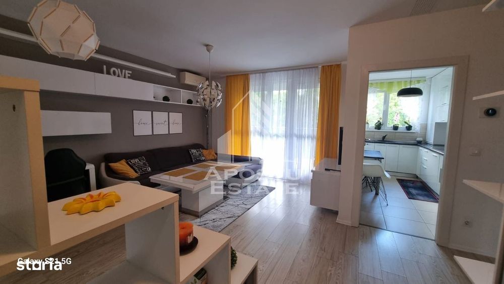 Apartament 2 camere, semidecomandat, 56mp utili, et.5/11, zona Lipovei — fotografia 1