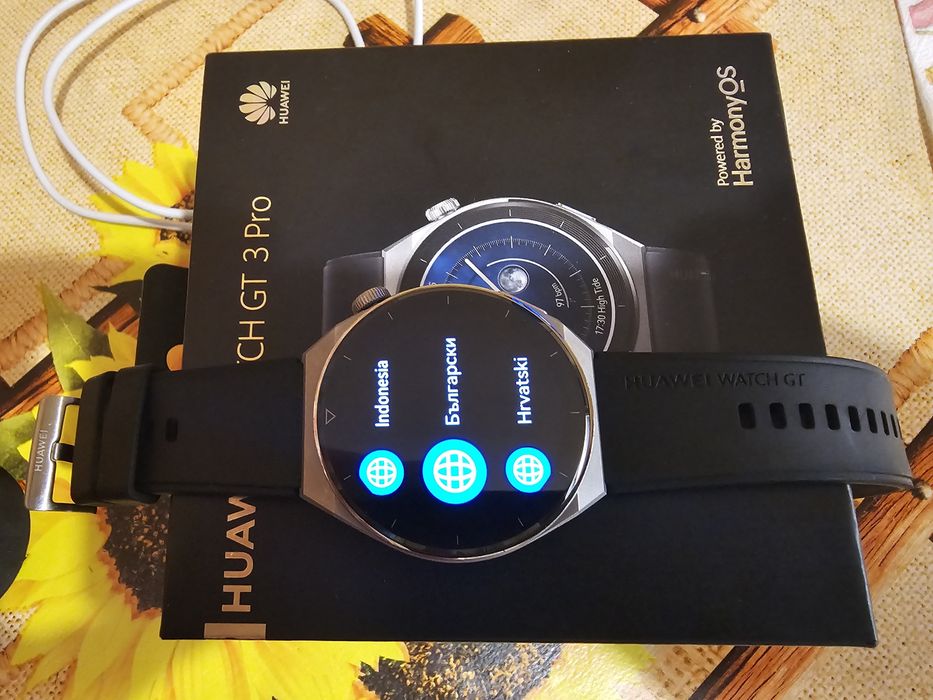 Huawei Watch gt pro 3
