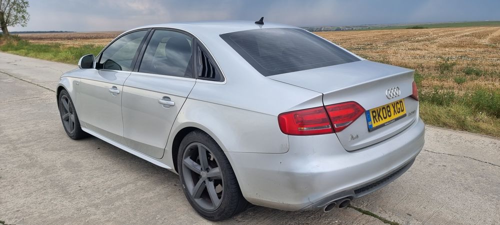 Bara spate S Line  Audi a4 b8