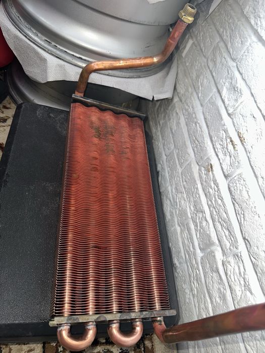 Теплообменник первичный