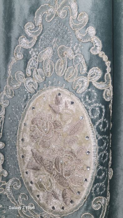 Шторы стриженный королевский велюр