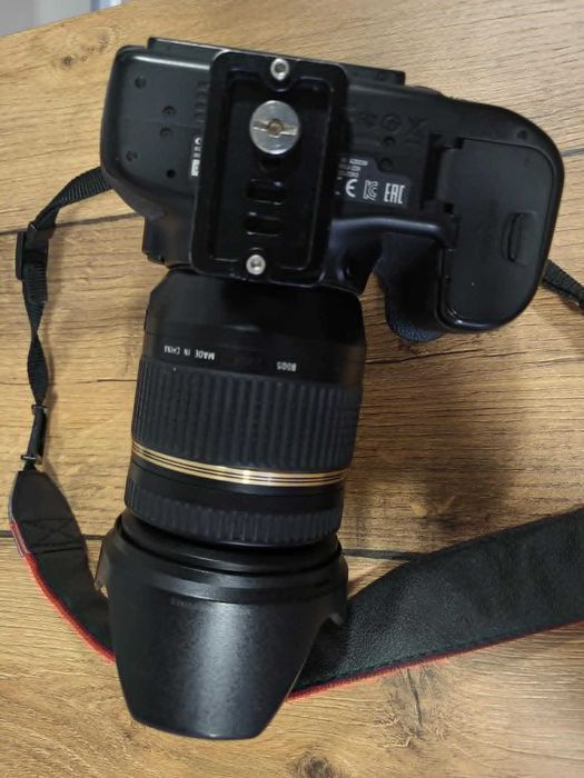 Canon EOS 70D + Tamron SP 17-50mm F/2.8 VC
