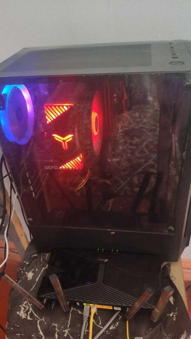 Мощный игровой компьютер i5 + SSD + GTX 1650