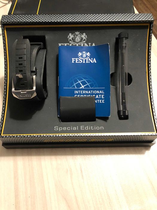 Часовник Festina - F16972/1 Chrono Bike - Limited Edition