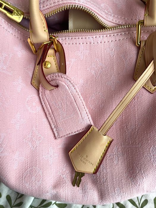 Розова чанта Louis Vuitton