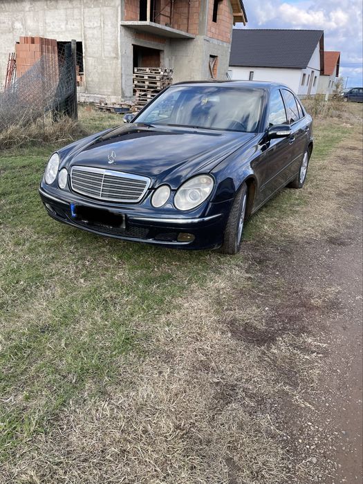 Vand Mercedes E class