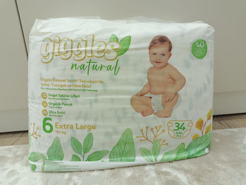 Детские подгузники Giggles