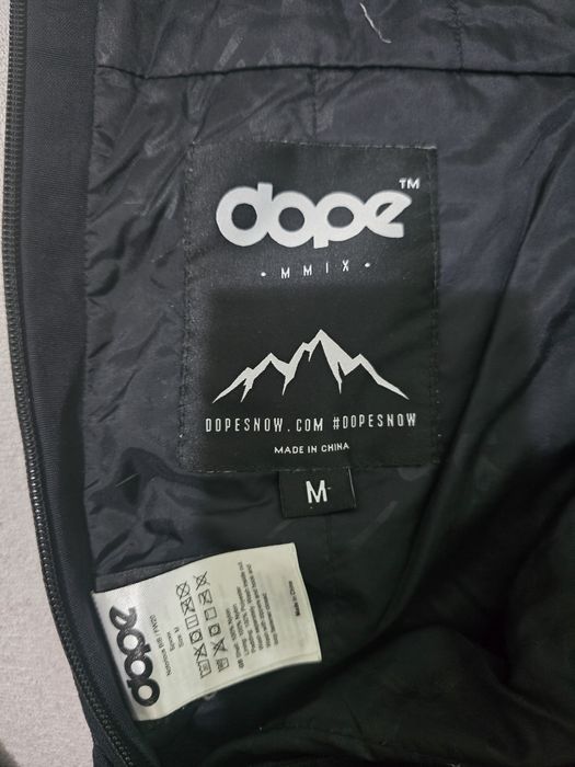 Гащеризон за ски Dope