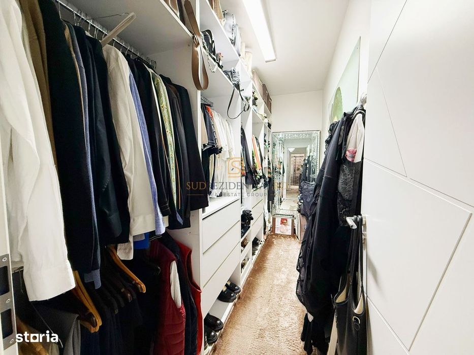 Apartament 2 camere, mobilat/utilat, dressing, 3 locuri de parcare - More