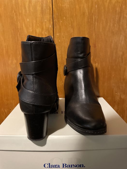 Зимни боти на дебел ток Clara Barson