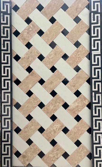 Брусчатка из мраморной крошки Bruschatka