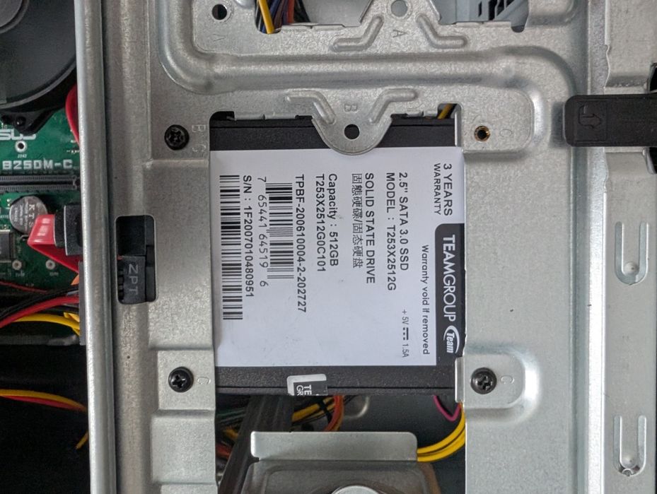 Системный блок HP под 7е поколение