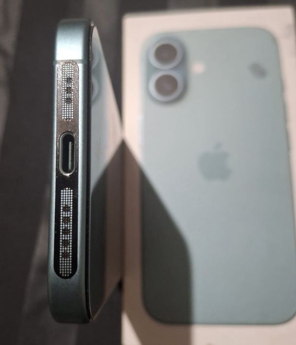 iPhone 16. 128 / 100% akb