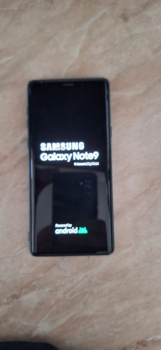 Samsung galaxy note 9