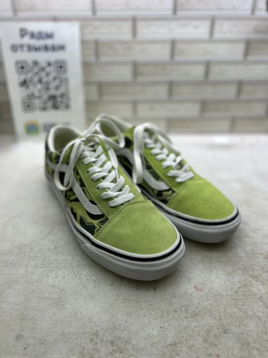Кроссовки Vans BAPE x Old School 36 DX Abc-Camo