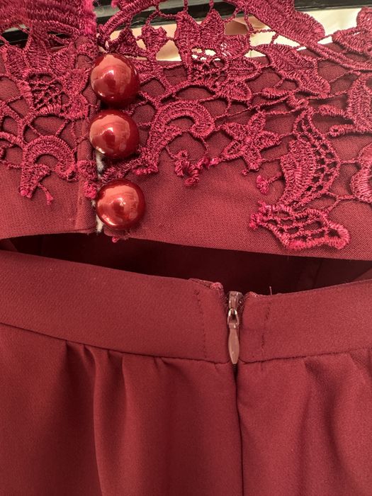 Официална рокля по поръчка – носена веднъж!