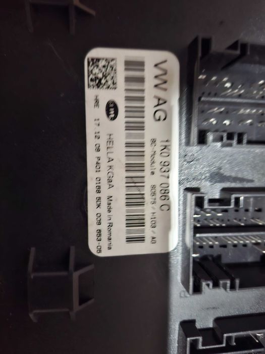 Комфорт модул 1K0937086C